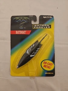 Kenner Batman Forever Batboat Vintage 1995 Die-Cast Metal #28895 New SEALED - Picture 1 of 2