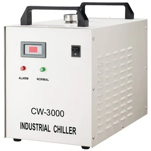 CW-3000DG Industrial Water Chiller for 60W / 80W CO2 Laser Tube CNC Engraving - Picture 1 of 6