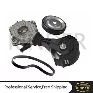 Tensor de correa + polea de correa de bomba de agua para Mini Cooper R55 R56 R57 R58 R59 1,6 L - Imagen 1 de 7