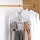 Waves Multi-port Support Hangers for Clothes Drying Rack Plastic Clothes Rack Th