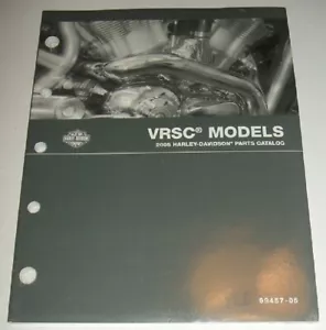 Harley 2005 Vrod Parts Manual Vrsc V-rod Brand New - Foto 1 di 2