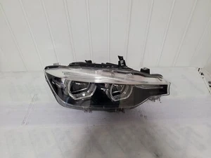 BMW 3 SERIES F30F31 2016-2019 RIGHT SIDE SHADOW EDITION LED HEADLIGHT 8793562 - Picture 1 of 15