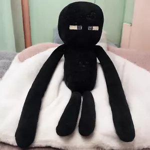 Minecraft Plüschtier Serie 1 Overworld Enderman schwarz Mojang Kuscheltier Spielzeug - Bild 1 von 3