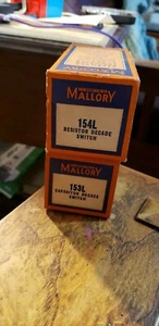 Vintage NOS Mallory 153L Capacitor Decade Switch With Chicken Beak Knob - Picture 1 of 1