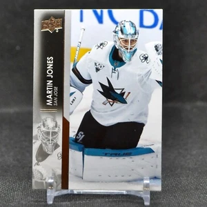 2021-22 Upper Deck Series 1 Martin Jones #150 San Jose - Bild 1 von 2