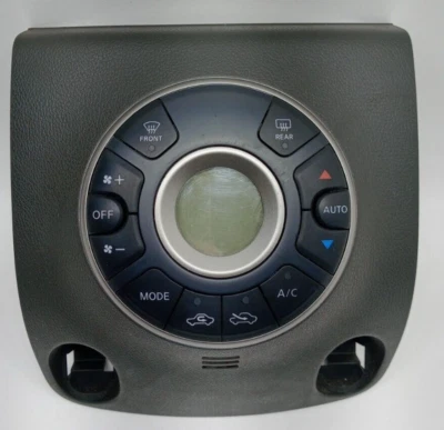 Nissan Cube 2010-2014 HVAC temperatura calefacción aire acondicionado interruptor módulo Foto 1 de 4