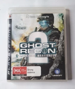 Tom Clancy's Ghost Recon Advanced Warfighter 2 PS3 Sony PlayStation 3 Game PAL - Picture 1 of 4
