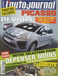 L'AUTO JOURNAL n°699 25/05/2006 - Foto 1 di 1