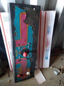 mrs. pacman arcade metal control panel #7020 - Bild 1 von 2
