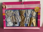 Barbie 6 pack gold silver 68209