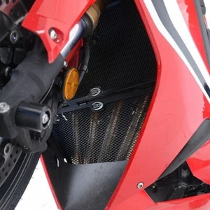 R&G Downpipe Grilles Black Honda CBR650R 2019 - 2023 - Picture 1 of 1