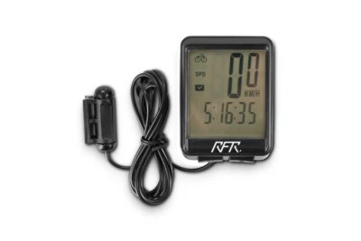 RFR Fahrradcomputer CMPT mit 12 Funktionen kabelgebunden black - Bild 1 von 4
