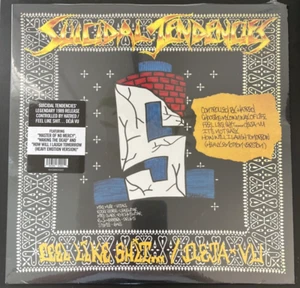SUICIDAL TENDENCIES CONTROLLED BY HATRED FEEL LIKE SHIT VINYL LP SEALED MINT - Picture 1 of 2