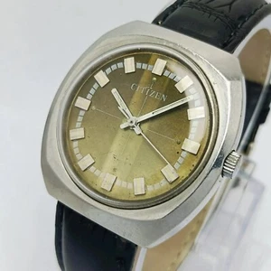Citizen Manual Winding Cal.0201 Vintage Men’s Watch IMA221KS2 - Picture 1 of 9