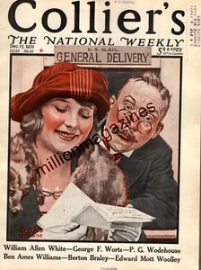 1921 Colliers December 17 - The Post Office; P G Wodehouse - Picture 1 of 1