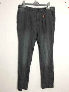 KHUJO Herren Hose Modell: Brian Grau M - Picture 1 of 3