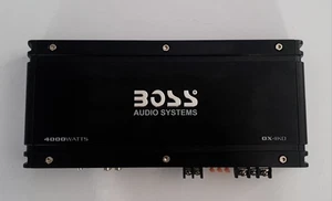 BOSS Audio OX4KD Amplificatore Auto Monoblocco Classe D 4000 Watt 1 Ohm Stabile! - Foto 1 di 7