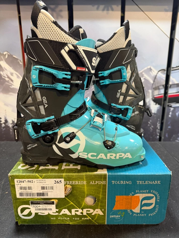 Bota de esquí de turismo alpino Scarpa GEA 26,5 Foto 1 de 1