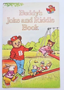 Vintage 1982 "Buddy's Joke and Riddle Book" von Weekly Reader Books - Bild 1 von 5