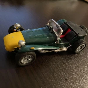 1 43 Kyosho - Caterham Super Seven verde - Foto 1 di 6