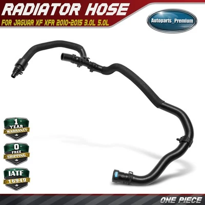 Radiator Coolant Hose Water Tank Pipe Tube for Jaguar XF XFR 2010-2015 3.0L 5.0L - Image 1 of 4