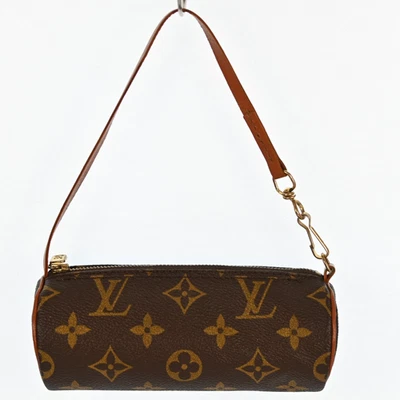 LOUIS VUITTON Mini Bolsa para PAPILLON Modelo Antiguo Cartera Monograma Marrón N2636CR711 Foto 1 de 4