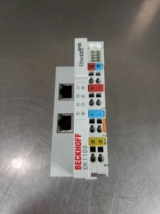 BECKHOFF EK1100 EtherCAT Coupler Terminal, 24VDC. 3D-43 - Picture 1 of 3