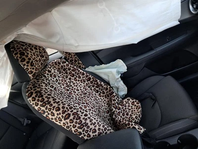 KIA CERATO FRONT SEAT LH FRONT, BD, CHARCOAL CLOTH, S, 04/18-09/24 18 19 20 21 2 - image 1 of 4