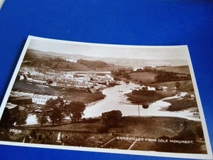 Enniskillen From Cole Monument, Real Photo Postcard Good Condition Unposted - Picture 1 of 8