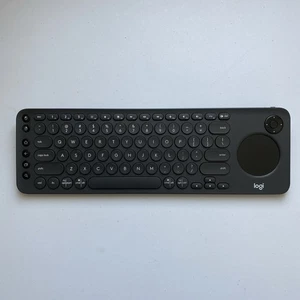 Logitech - K600 Wireless TV Keyboard with Integrated Touchpad and D-Pad - Picture 1 of 6