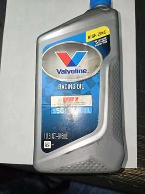 Aceite de motor Valvoline 822350, grado Sae 50w, 1 Qt. Foto 1 de 2