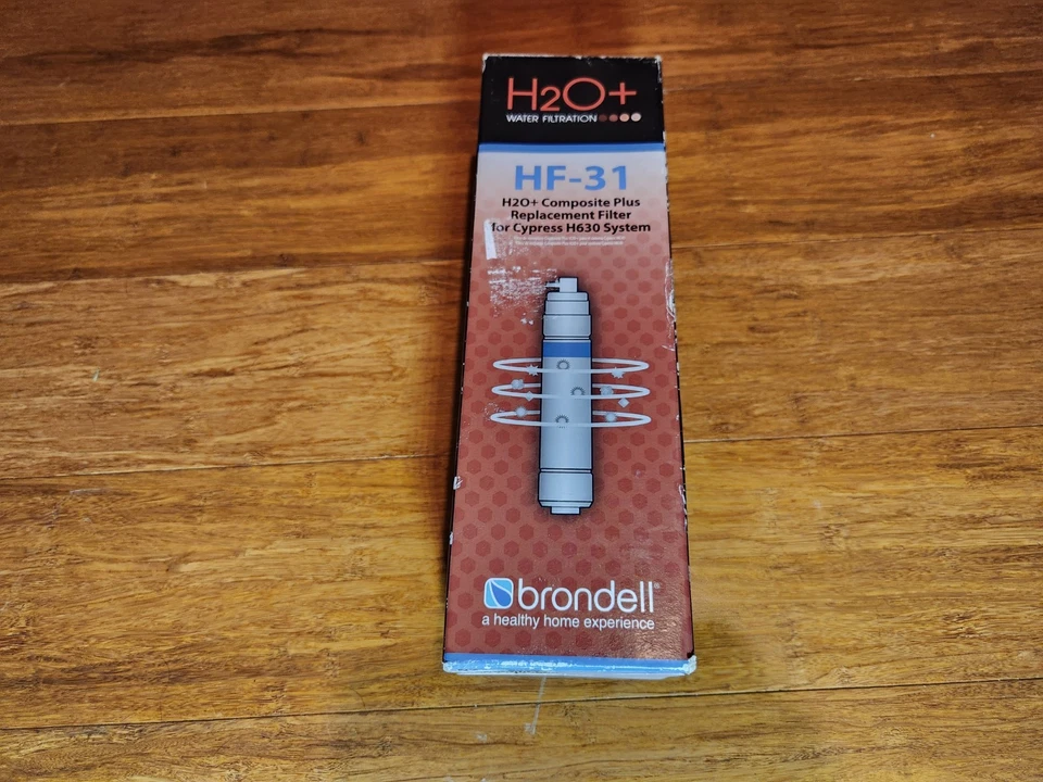 Brondell H2O Cypress Composite Plus Water Filter HF 31