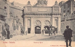 Malta - VALLETTA - Victoria Gate - Publ. G. Mediano 6678 - Picture 1 of 2