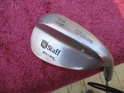 WILSON STAFF 56-10 WEDGE, 22* CLEEK Y PUTTER 8801 Foto 1 de 4