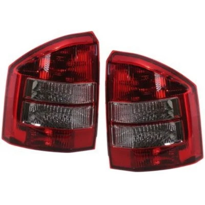 Par de luces traseras para Jeep Compass 2009 2010 conductor y pasajero Foto 1 de 4
