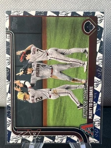 2025 Topps Flying High: Plenty to Celebrate Spring Training #297 Diamondbacks - Picture 1 of 2
