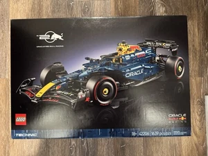 LEGO Technic Oracle Red Bull Racing RB20 F1 Car Model Kit 1,639 Piece 42206 - Picture 1 of 1