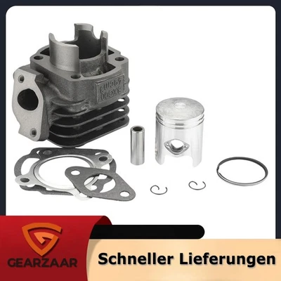 50ccm Zylinder Ersatz für ATU Explorer Race GT50 Limited Kolbenbolzen Ø12mm - Bild 1 von 4