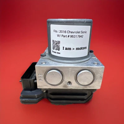 Módulo de bomba de freno ABS reacondicionado Chevrolet Sonic 2016 1,8 L | 95317942 Foto 1 de 4