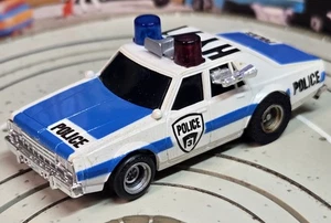 Faller Aurora 5608 -- AFX Police mit Blinklicht, 70er Jahre Spielzeug #EBS1562 - Bild 1 von 3