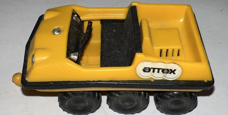 Vehículo ATV Attex TootiseToy 1970 seis ruedas 6x6 con enganche de colección  Foto 1 de 4