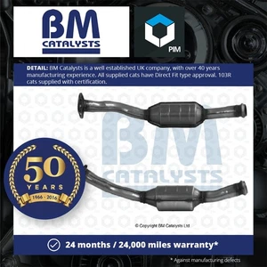 Non Type Approved Catalytic Converter + Fitting Kit BM90259K BM Catalysts New - Picture 1 of 8