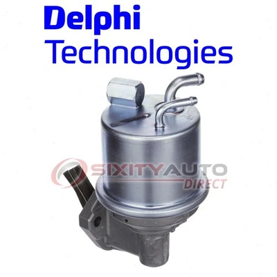 Delphi Mechanical Fuel Pump for 1989 Chevrolet V3500 7.4L V8 Air Delivery vn Foto 1 de 4