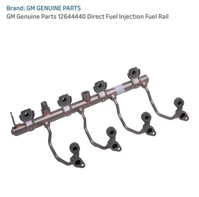Nuevo riel inyector de combustible OEM GM piezas originales para Chevrolet Volt 12644440 2016-19 Foto 1 de 4