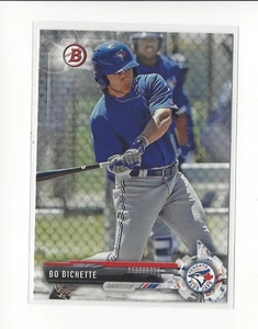 2017 Bowman Draft #BD38 Bo Bichette RC Rookie Blue Jays - Picture 1 of 1