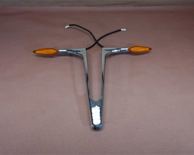 2010-2017 Victory Cross Country Rear Turn Signal Indicator Light Assembly Chrome - Image 1 of 4