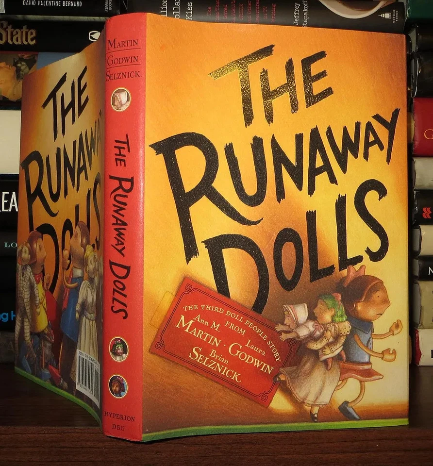 Martin, Ann M & Laura Godwin; Selznick, Brian THE RUNAWAY DOLLS  1st Edition 1st - Imagem 1 de 1