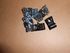 68 69 Cutlass 442 Fuel Line Clip Kit 3/8 NEW - Picture 1 of 1