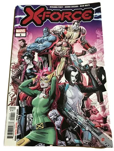 X-Force #1 (-9,8) Benjamin Percy / Erstdruck / 2020 Marvel Comics - Bild 1 von 4