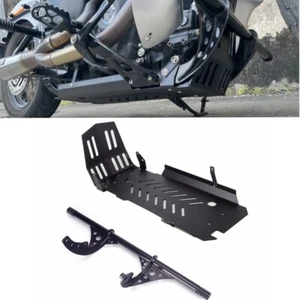For Harley Low Rider S FXLRS FXLRST 2018-2025 Highway Crash Bar & Skid Plate Set - Picture 1 of 7